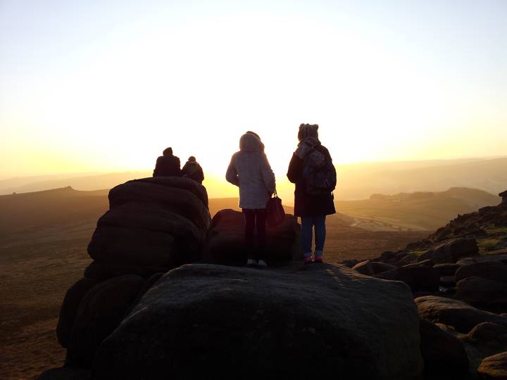 Cover photo of peak district and cops-with-cameras