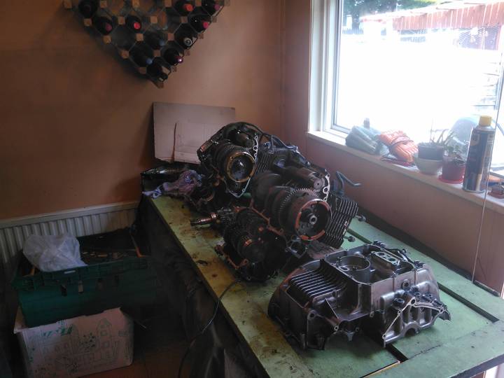 Cover photo of GS500 Engine