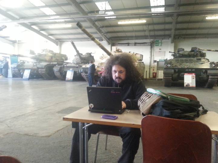 Cover photo of Tank Museum