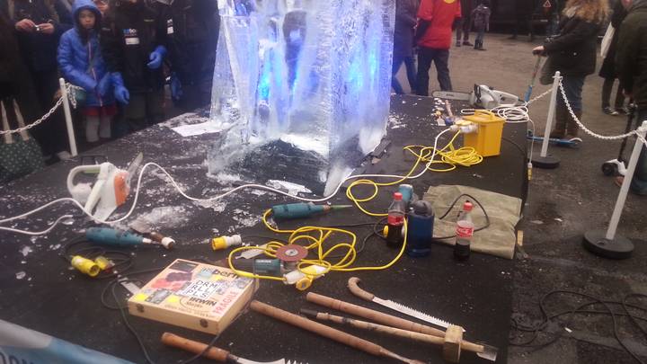 Cover photo of Ice Sculpture Festival