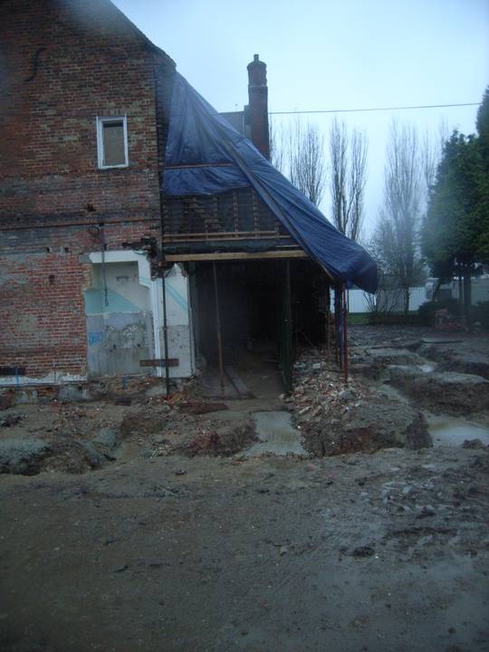 Cover photo of skeet renovation