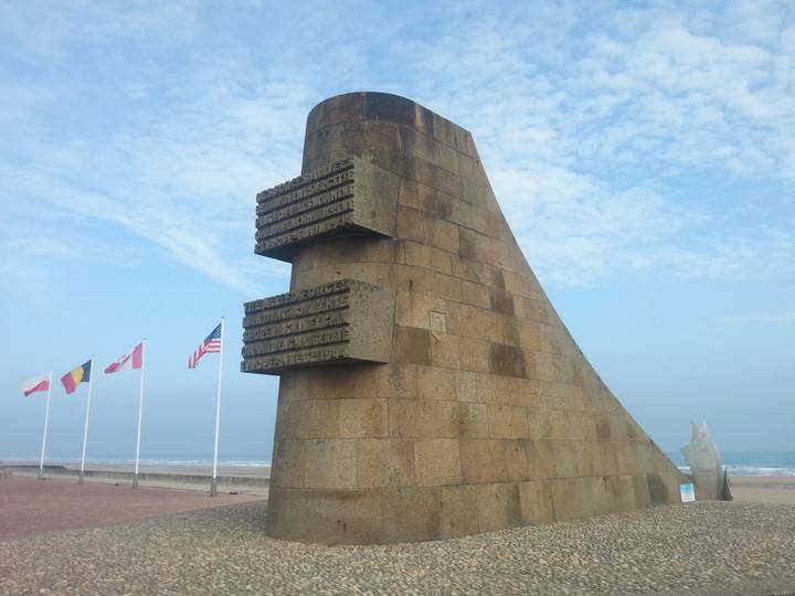 Cover photo of Normandy