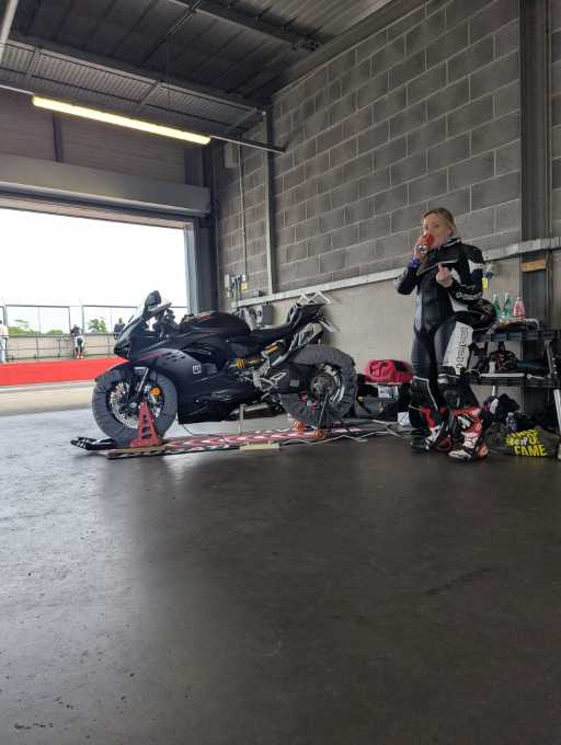 Cover photo of Ducati centenary Trackday