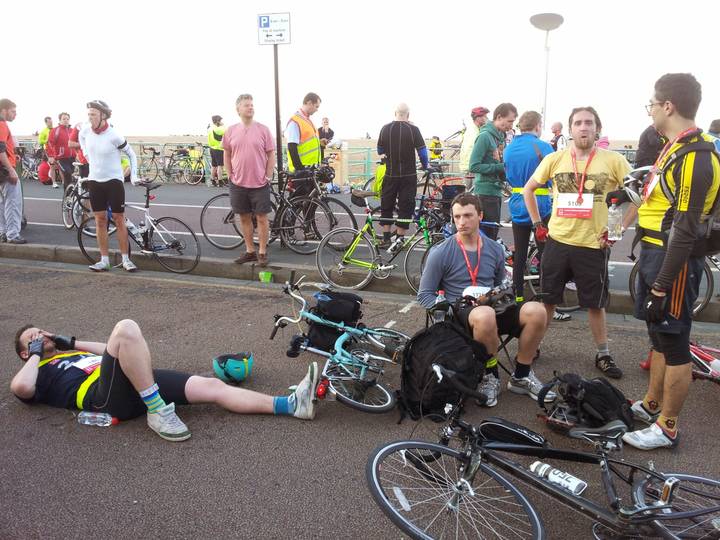 Cover photo of Overnight London to Brighton