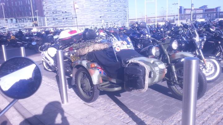 Cover photo of London Bike Show