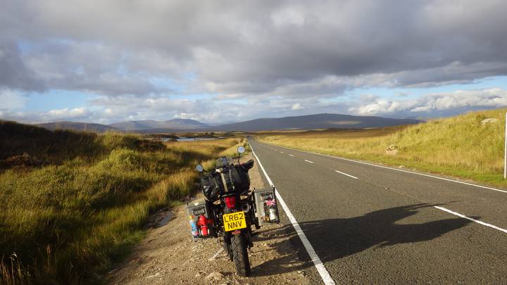 Cover photo of Scotland
