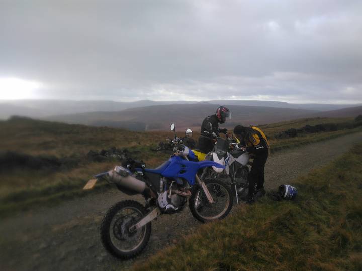 Cover photo of Sheffield Dirt Biking
