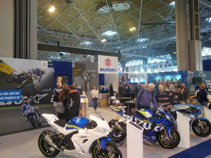 Cover photo of NEC Bike Show