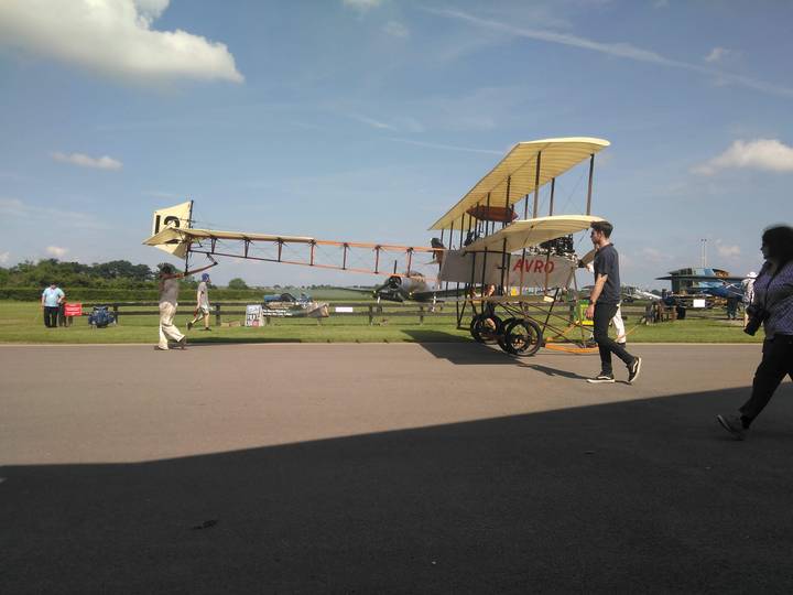 Cover photo of Shuttleworth Airshow
