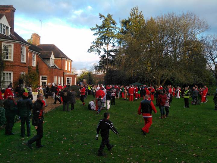 Cover photo of Reading Santa Run