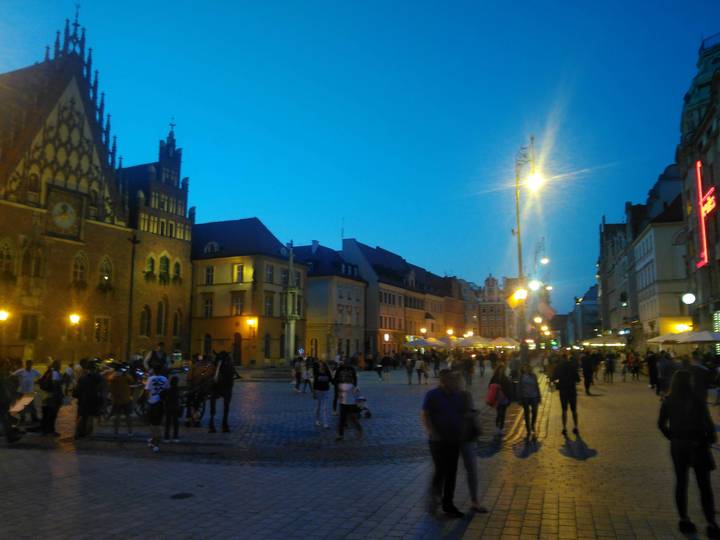Cover photo of Wroclaw