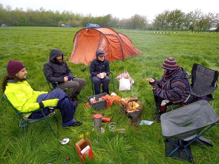 Cover photo of Church Farm with Sami