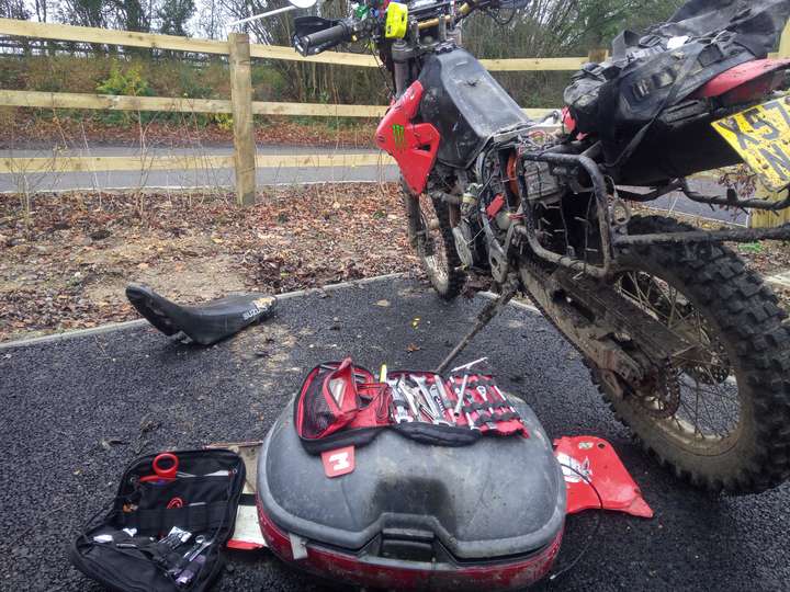 Cover photo of Dirt biking Herts