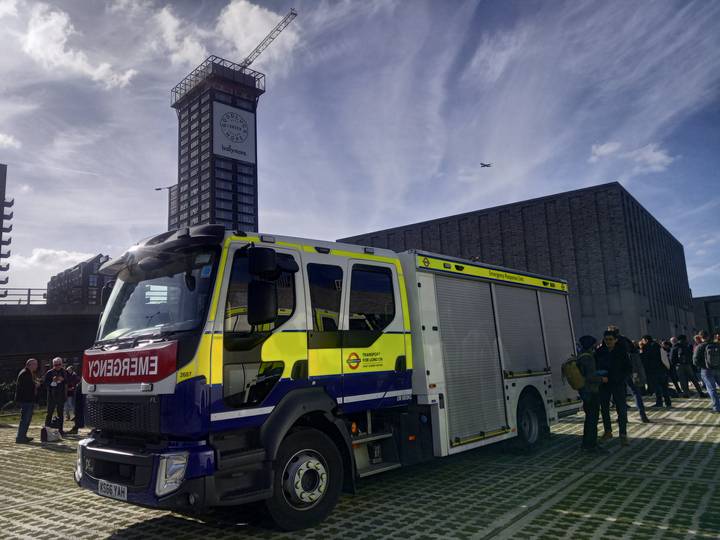 Cover photo of Crossrail evacuation tests