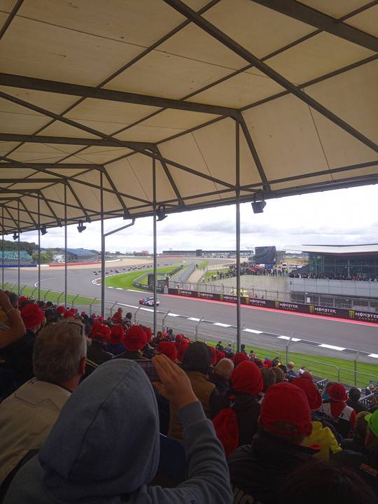 Cover photo of Silverstone MotoGP
