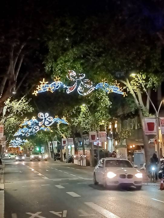 Cover photo of Christmas in Barcelona