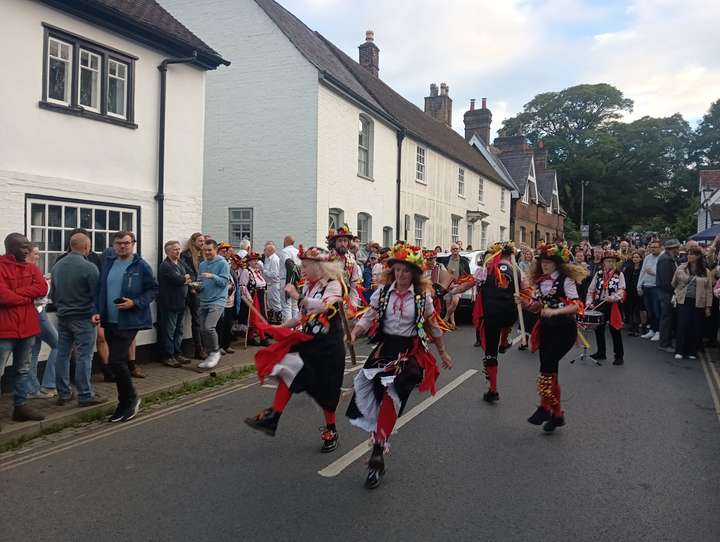 Cover photo of St Albans Folk Festival