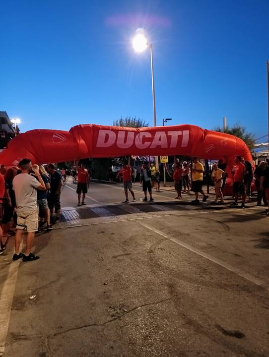 Cover photo of World ducati week and KTM breakdown