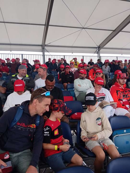 Cover photo of Silverstone MotoGP