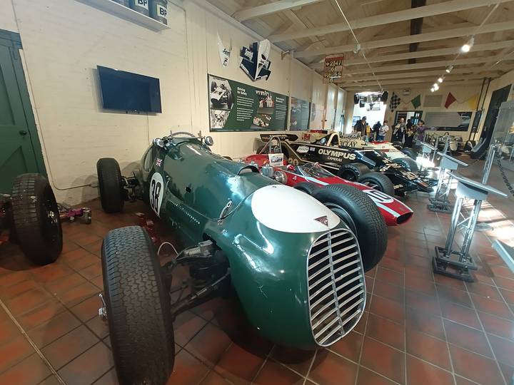 Cover photo of Mian's birthday Brooklands trip