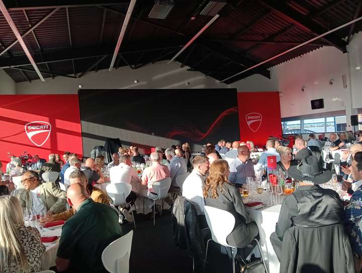 Cover photo of Silverstone MotoGP with Ducati event