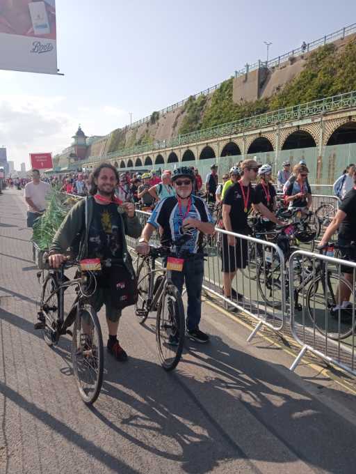 Cover photo of London to Brighton
