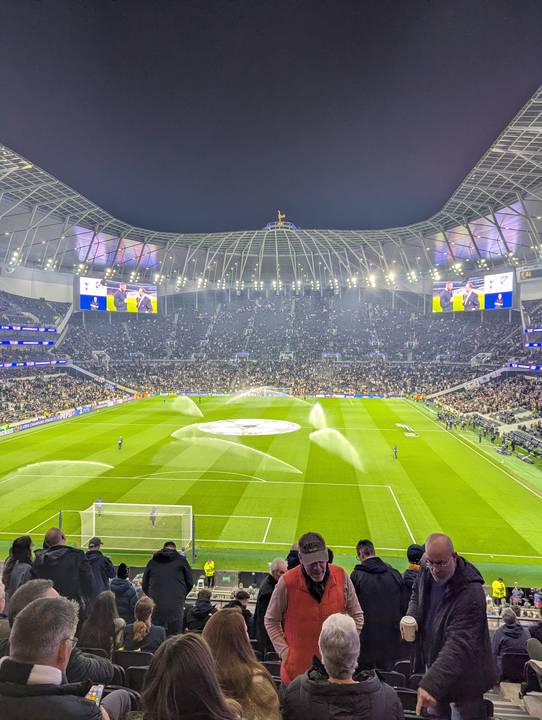 Cover photo of Spurs game