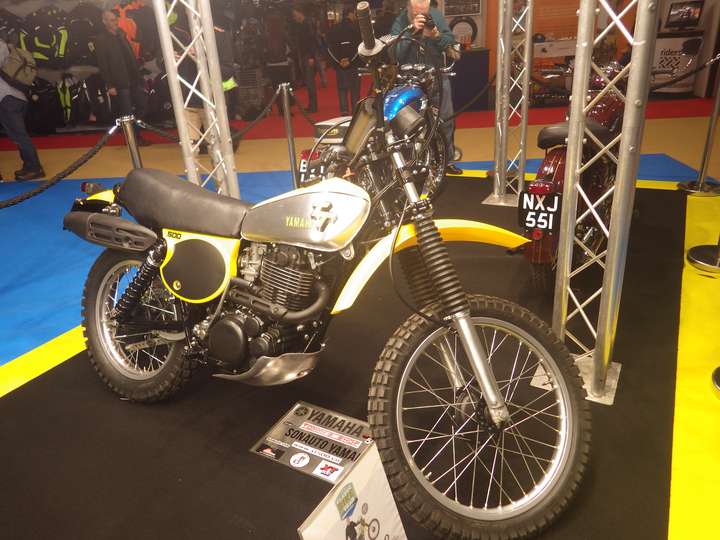 Cover photo of London Bike Show
