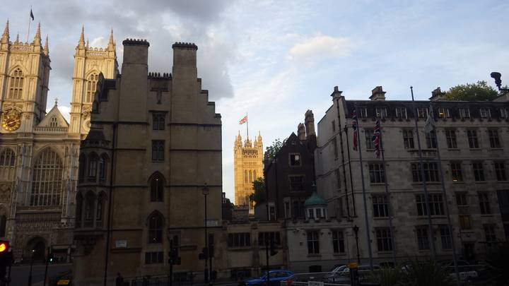 Cover photo of Dad's birthday London bus tour