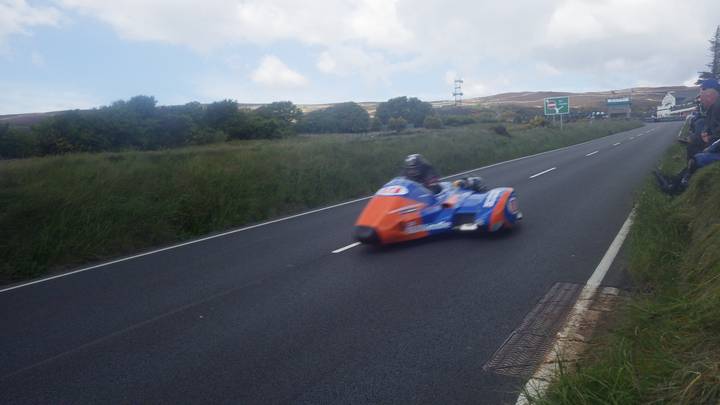 Cover photo of IOM TT