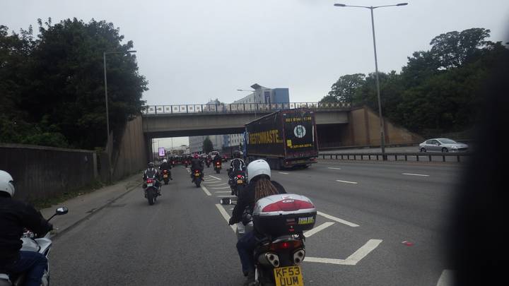 Cover photo of Brighton Burn-up