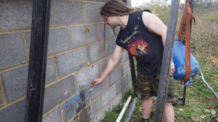 Cover photo of Knocking down the castle