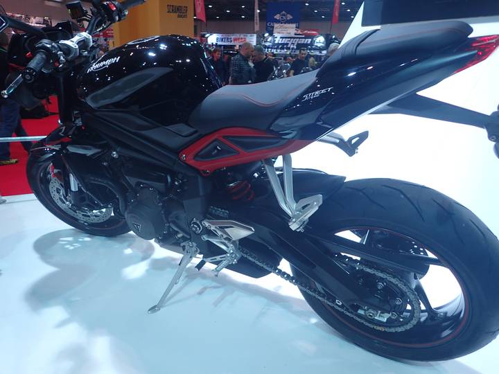 Cover photo of London bike show