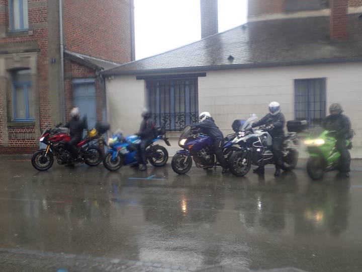 Cover photo of Mian's wet French trip