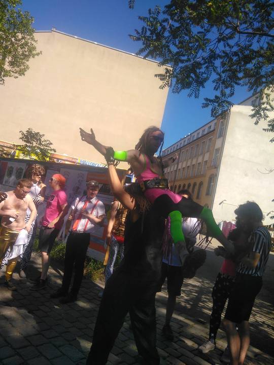 Cover photo of Jon's Berlin Stag Do