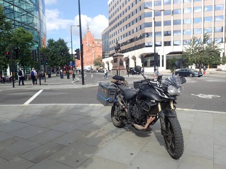 Cover photo of Riding the length of the A4