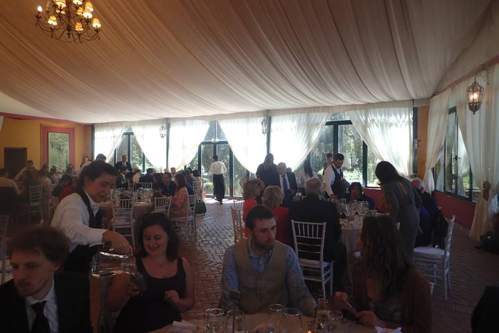 Cover photo of Matt and Flora's wedding