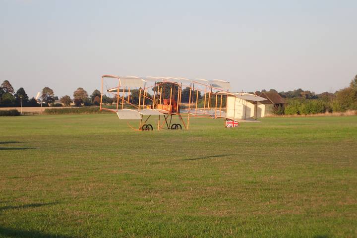 Cover photo of Shuttleworth Airshow