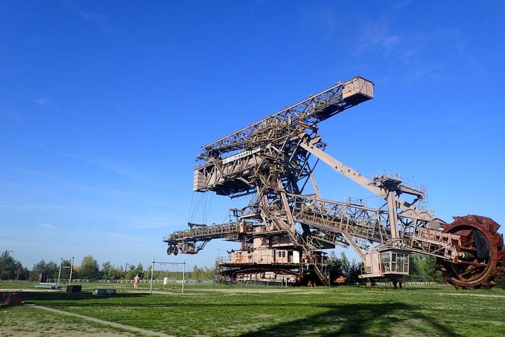 Cover photo of Ferropolis