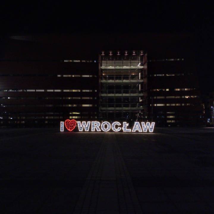Cover photo of Wroclaw