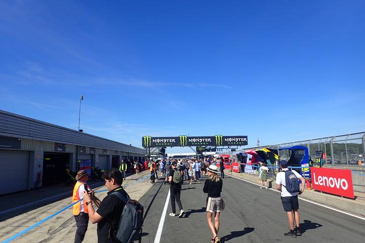 Cover photo of Silverstone MotoGP Tata Hospitality