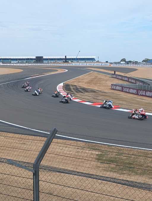 Cover photo of Silverstone MotoGP