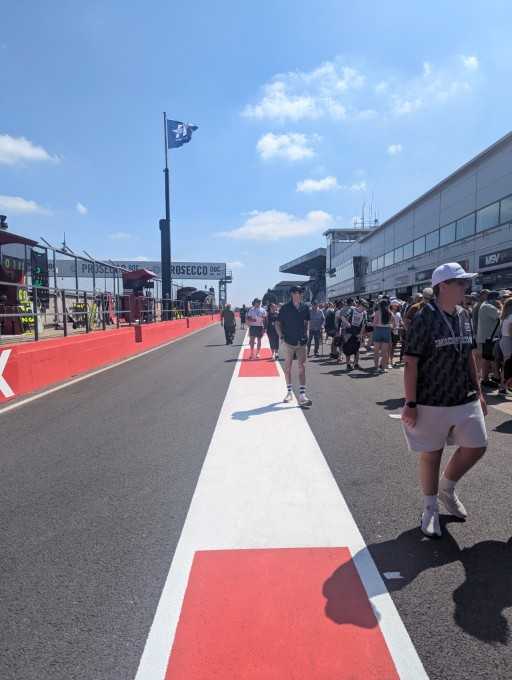 Cover photo of World Superbikes at Donnington