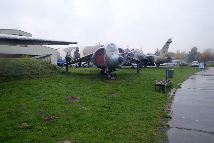 Cover photo of Polish Aviation Museum
