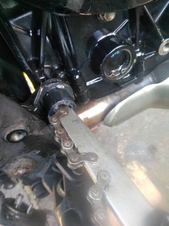 Cover photo of Tiger engine replacement