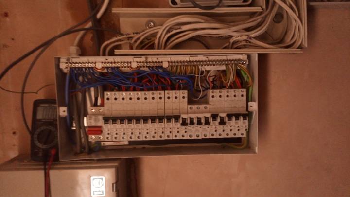 Cover photo of Scouts dist-board replacement